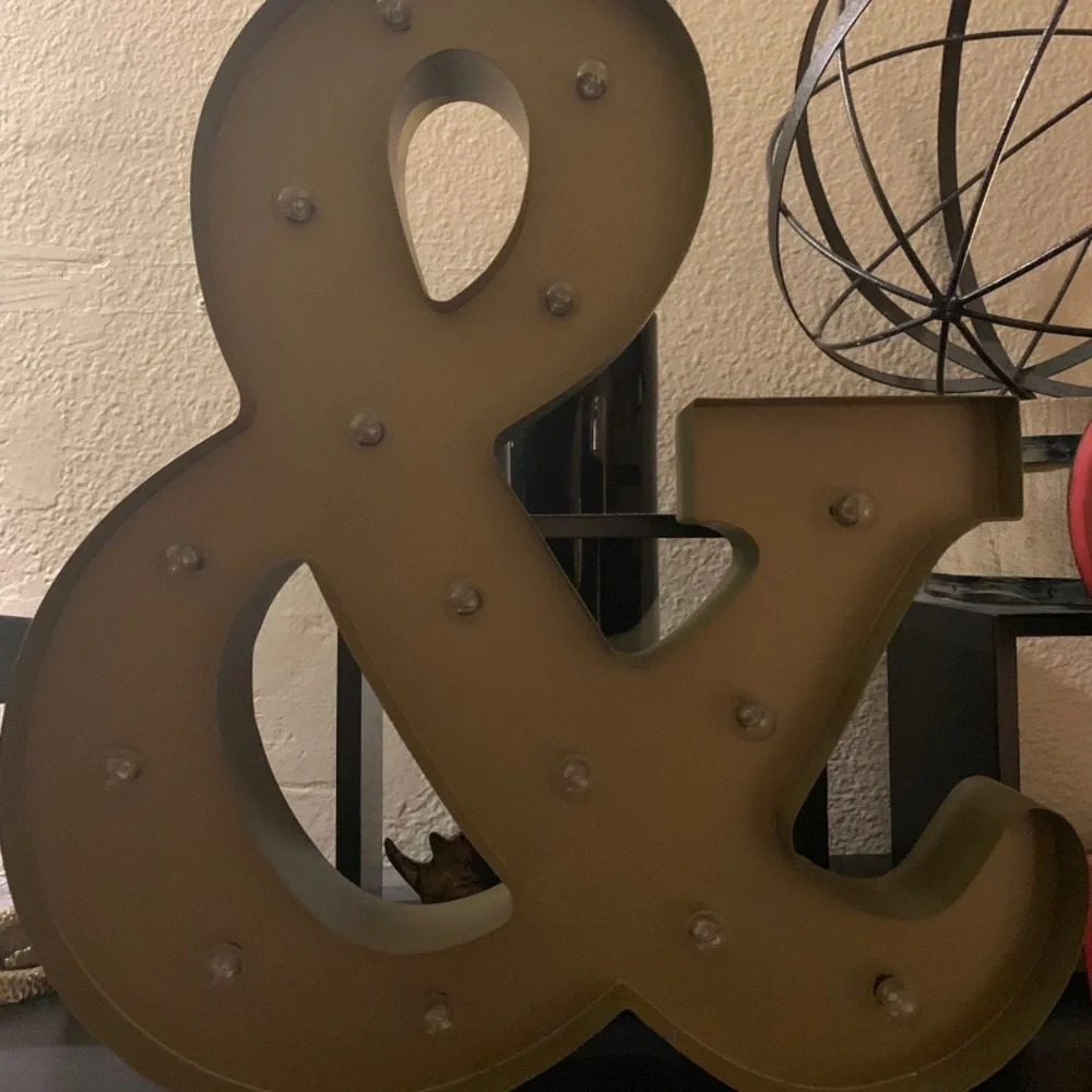 Home Decor - Large & Sign - Picture 1 of 1